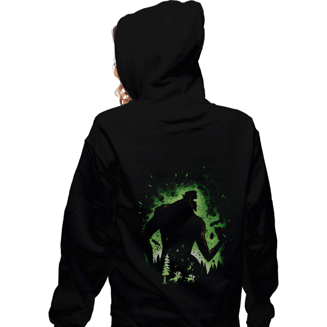 Shirts Zippered Hoodies, Unisex / Small / Black Beast Titan