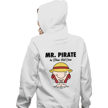 Load image into Gallery viewer, Shirts Zippered Hoodies, Unisex / Small / White The Little Mr Pirate
