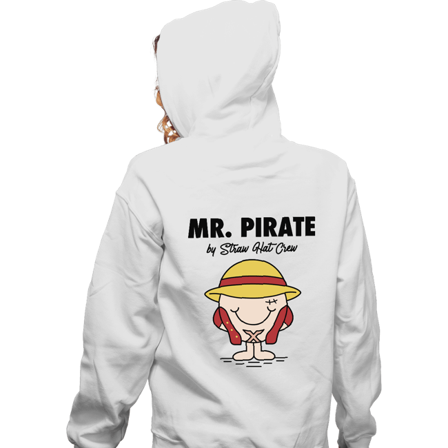 Shirts Zippered Hoodies, Unisex / Small / White The Little Mr Pirate