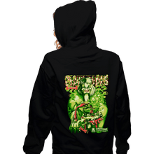 Load image into Gallery viewer, Daily_Deal_Shirts Zippered Hoodies, Unisex / Small / Black Cruel Bones
