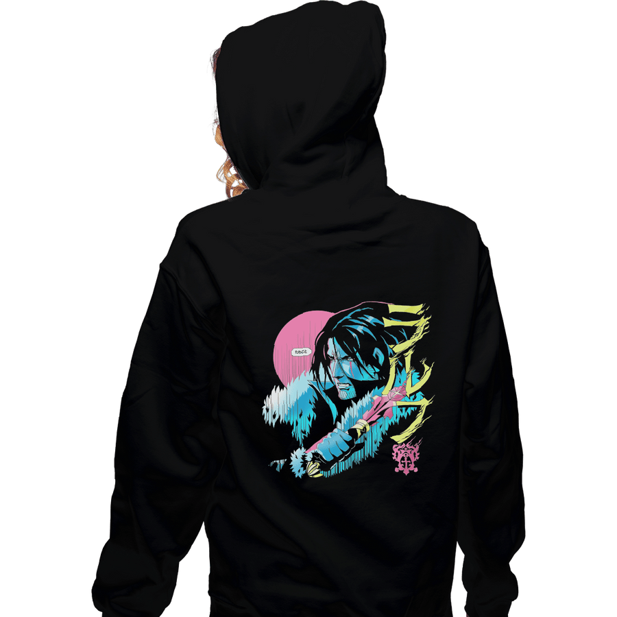 Shirts Zippered Hoodies, Unisex / Small / Black Trevor The Vampire Hunter