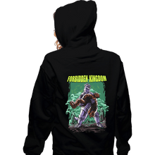 Load image into Gallery viewer, Secret_Shirts Zippered Hoodies, Unisex / Small / Black Forbidden Kingdom
