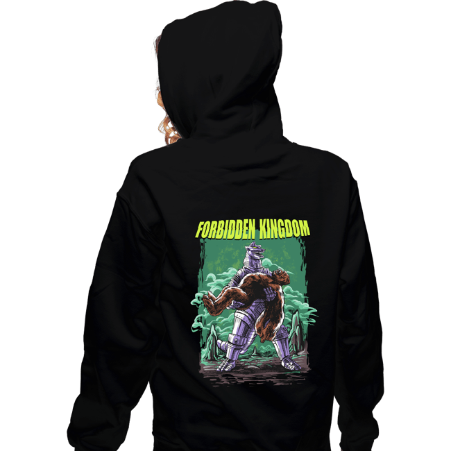 Secret_Shirts Zippered Hoodies, Unisex / Small / Black Forbidden Kingdom