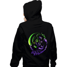Load image into Gallery viewer, Daily_Deal_Shirts Zippered Hoodies, Unisex / Small / Black The Tao Of Xenos
