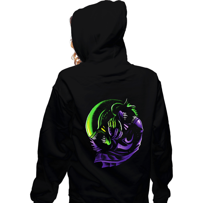 Daily_Deal_Shirts Zippered Hoodies, Unisex / Small / Black The Tao Of Xenos