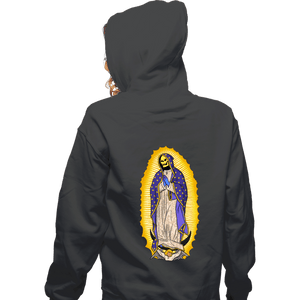 Daily_Deal_Shirts Zippered Hoodies, Unisex / Small / Dark Heather Our Lady Of Eternia
