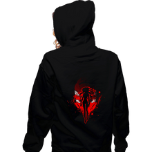 Load image into Gallery viewer, Secret_Shirts Zippered Hoodies, Unisex / Small / Black Langley
