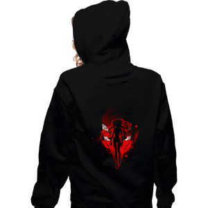 Secret_Shirts Zippered Hoodies, Unisex / Small / Black Langley
