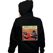 Load image into Gallery viewer, Shirts Zippered Hoodies, Unisex / Small / Black This Is Our Movie
