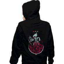 Load image into Gallery viewer, Daily_Deal_Shirts Zippered Hoodies, Unisex / Small / Black Heavy Gloom
