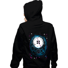Load image into Gallery viewer, Daily_Deal_Shirts Zippered Hoodies, Unisex / Small / Black Dangerous Wishes
