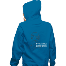 Load image into Gallery viewer, Shirts Pullover Hoodies, Unisex / Small / Sapphire Light Labs
