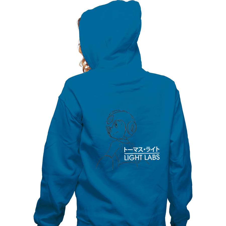 Shirts Pullover Hoodies, Unisex / Small / Sapphire Light Labs