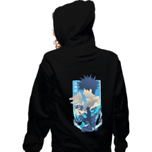 Load image into Gallery viewer, Shirts Zippered Hoodies, Unisex / Small / Black Shadow Shikigami User
