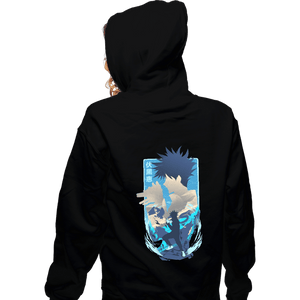 Shirts Zippered Hoodies, Unisex / Small / Black Shadow Shikigami User