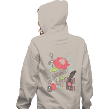 Load image into Gallery viewer, Shirts Pullover Hoodies, Unisex / Small / Sand Carpe DM
