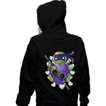 Load image into Gallery viewer, Daily_Deal_Shirts Zippered Hoodies, Unisex / Small / Black Love Intelligence
