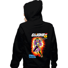 Load image into Gallery viewer, Daily_Deal_Shirts Zippered Hoodies, Unisex / Small / Black GI Joker
