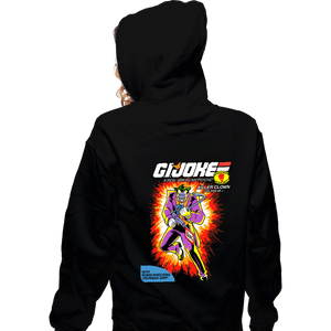 Daily_Deal_Shirts Zippered Hoodies, Unisex / Small / Black GI Joker