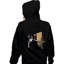 Load image into Gallery viewer, Daily_Deal_Shirts Zippered Hoodies, Unisex / Small / Black Enter The Dream
