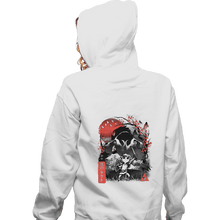 Load image into Gallery viewer, Daily_Deal_Shirts Zippered Hoodies, Unisex / Small / White Sumie Waker

