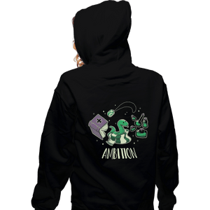 Shirts Zippered Hoodies, Unisex / Small / Black Ambition