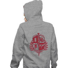 Load image into Gallery viewer, Shirts Zippered Hoodies, Unisex / Small / Sports Grey Endure &amp; Survive University
