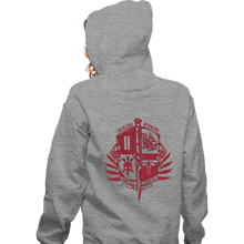 Load image into Gallery viewer, Shirts Zippered Hoodies, Unisex / Small / Sports Grey Endure &amp; Survive University
