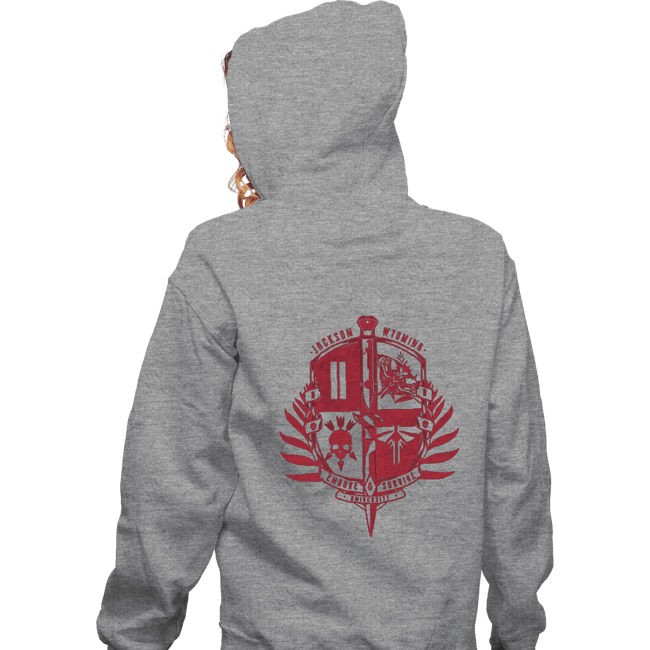 Shirts Zippered Hoodies, Unisex / Small / Sports Grey Endure & Survive University