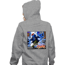 Load image into Gallery viewer, Secret_Shirts Zippered Hoodies, Unisex / Small / Sports Grey The Cookie
