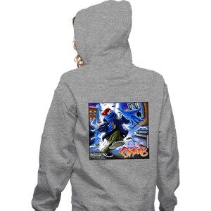 Secret_Shirts Zippered Hoodies, Unisex / Small / Sports Grey The Cookie