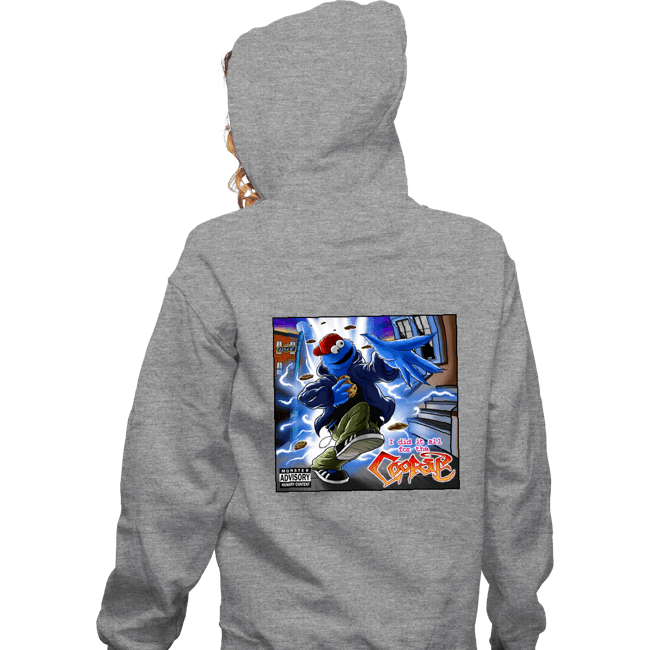 Secret_Shirts Zippered Hoodies, Unisex / Small / Sports Grey The Cookie