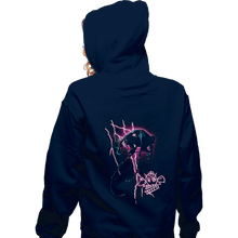 Load image into Gallery viewer, Daily_Deal_Shirts Zippered Hoodies, Unisex / Small / Navy The Dark Sister

