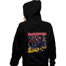 Load image into Gallery viewer, Daily_Deal_Shirts Zippered Hoodies, Unisex / Small / Black Iron Empire
