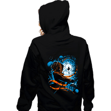 Load image into Gallery viewer, Daily_Deal_Shirts Zippered Hoodies, Unisex / Small / Black The 4th Doctor
