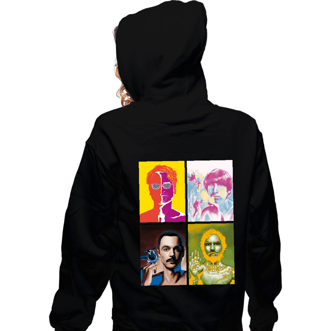 Secret_Shirts Zippered Hoodies, Unisex / Small / Black The Nerdy 4