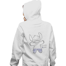 Load image into Gallery viewer, Shirts Zippered Hoodies, Unisex / Small / White Good VS Bad
