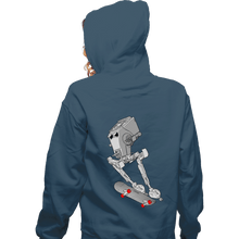 Load image into Gallery viewer, Daily_Deal_Shirts Zippered Hoodies, Unisex / Small / Indigo Blue Radical!

