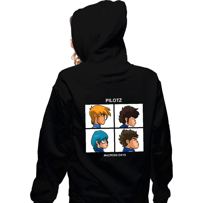 Secret_Shirts Zippered Hoodies, Unisex / Small / Black Pilotz