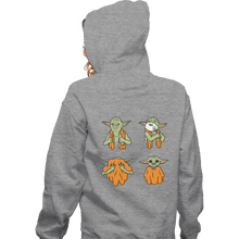 Load image into Gallery viewer, Shirts Zippered Hoodies, Unisex / Small / Sports Grey Shaving Meme
