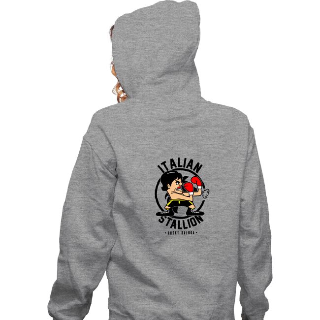 Shirts Zippered Hoodies, Unisex / Small / Sports Grey Train Harder!