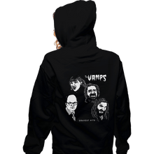 Load image into Gallery viewer, Shirts Pullover Hoodies, Unisex / Small / Black The Vamps
