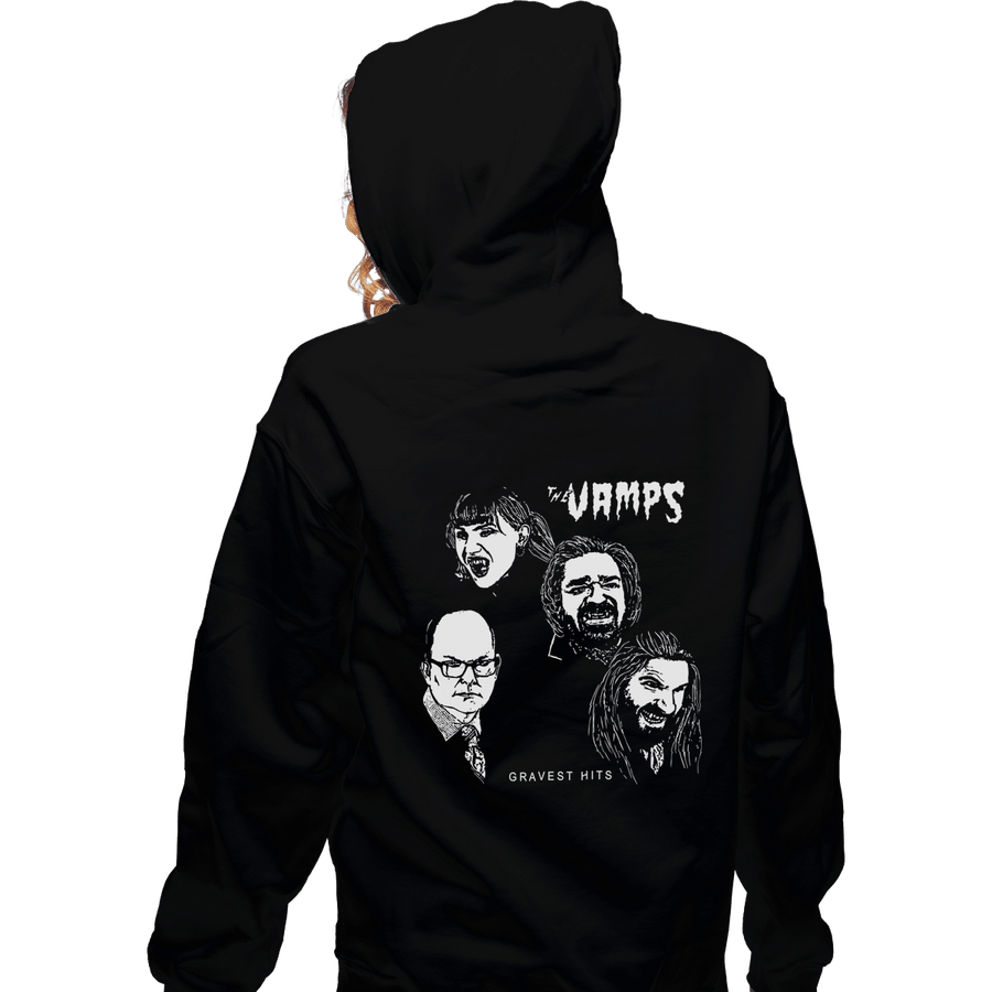 Shirts Pullover Hoodies, Unisex / Small / Black The Vamps