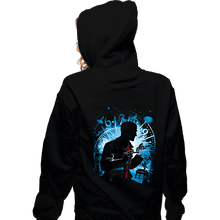 Load image into Gallery viewer, Daily_Deal_Shirts Zippered Hoodies, Unisex / Small / Black The 9th Doctor
