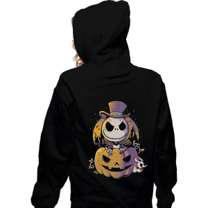 Shirts Pullover Hoodies, Unisex / Small / Black Spooky Jack
