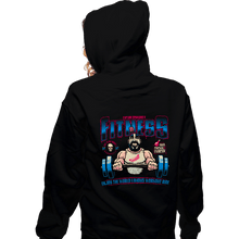 Load image into Gallery viewer, Daily_Deal_Shirts Zippered Hoodies, Unisex / Small / Black Spaulding&#39;s Fitness
