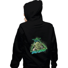 Load image into Gallery viewer, Shirts Zippered Hoodies, Unisex / Small / Black Bless The Rains
