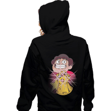 Load image into Gallery viewer, Shirts Zippered Hoodies, Unisex / Small / Black Steven and the Infinity Gems
