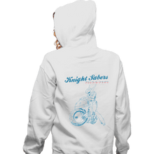 Load image into Gallery viewer, Shirts Pullover Hoodies, Unisex / Small / White Knight Sabers
