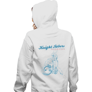 Shirts Pullover Hoodies, Unisex / Small / White Knight Sabers